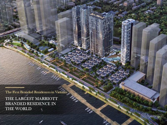 Phối cảnh tổng thể dự án Grand Marina Saigon