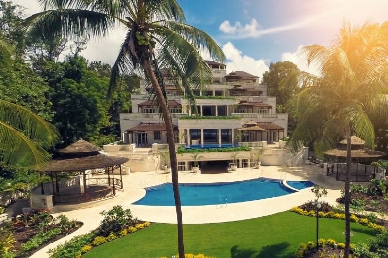 Top 10 dinh thự nổi tiếng nhất thế giới – Palazzate, Barbados