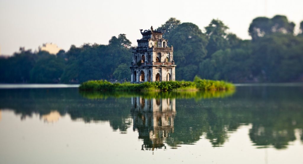 Hồ Hoàn Kiếm ” di tích lịch sử ” gắn liền với thủ đô Hà Nội
