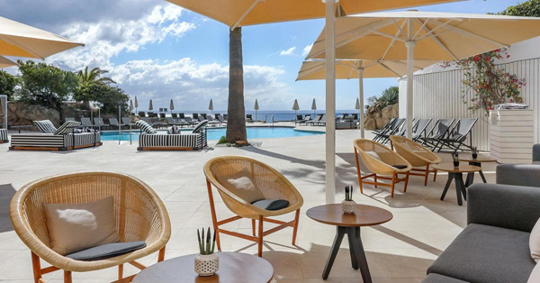 Gran Meliá De Mar tại Palma de Mallorca là sản phẩm đầy tự hào của thương hiệu cao cấp Gran Meliá Hotels & Resorts