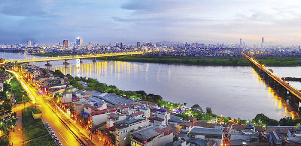Sông Hồng ” nên thơ trữ tình ” gắn liền với người dân thủ đô Hà Nội