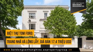 Biệt thự Tom Ford: Trang nhã và lộng lẫy, giá bán 17,4 triệu USD